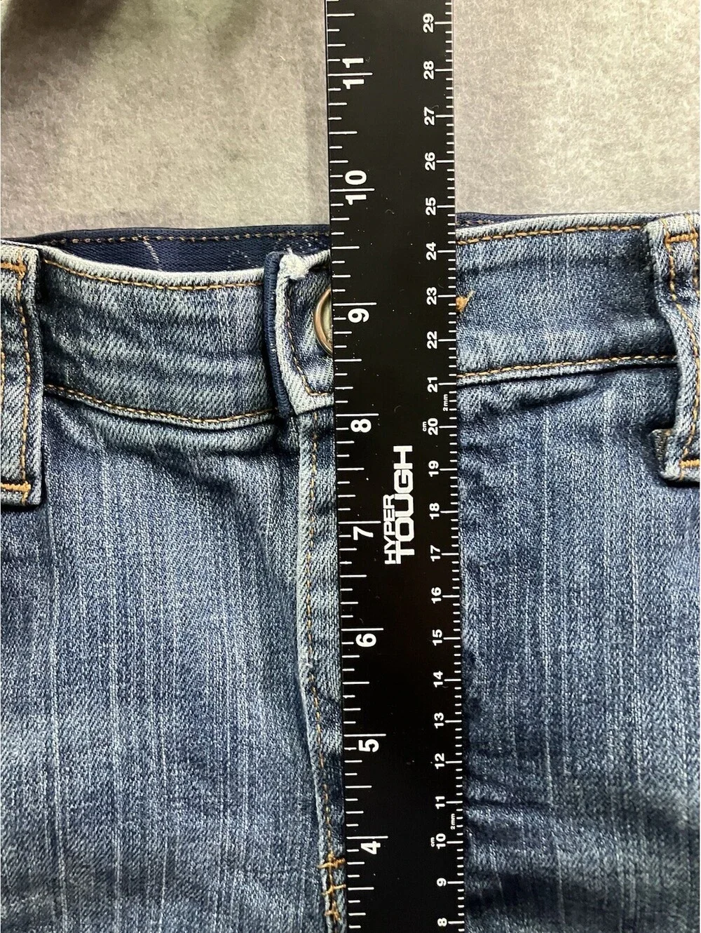 Wrangler Q Baby Western Jeans Bootcut Women's Size 9/10 X 32 Blue Rodeo EUC